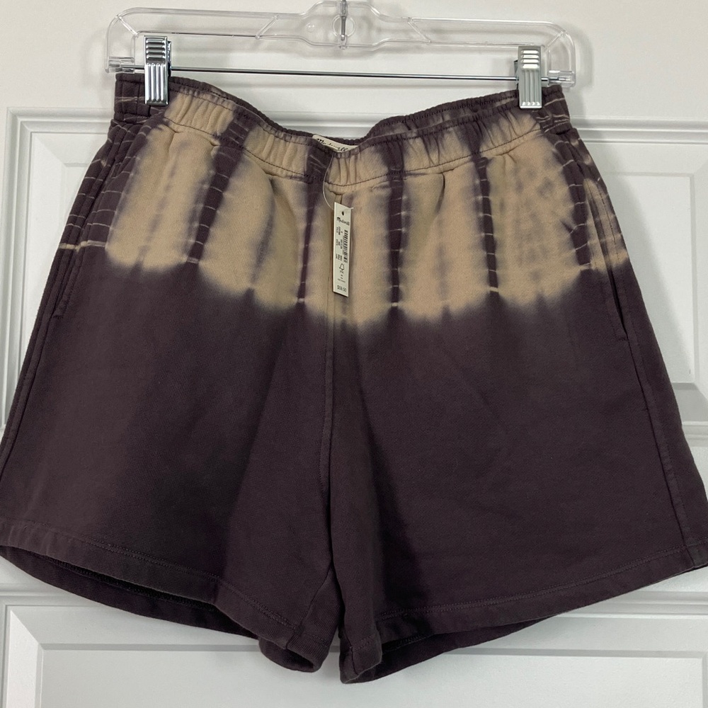 NWT Madewell Tie-Dye (Re)sourced Cotton Sweatshorts